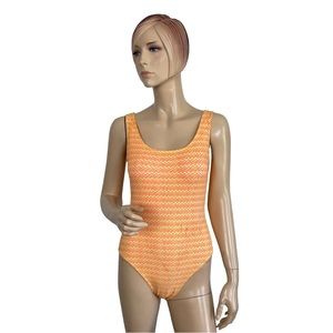 Vintage Folley Retro Beach Chevron Women's Swimwear 9/10